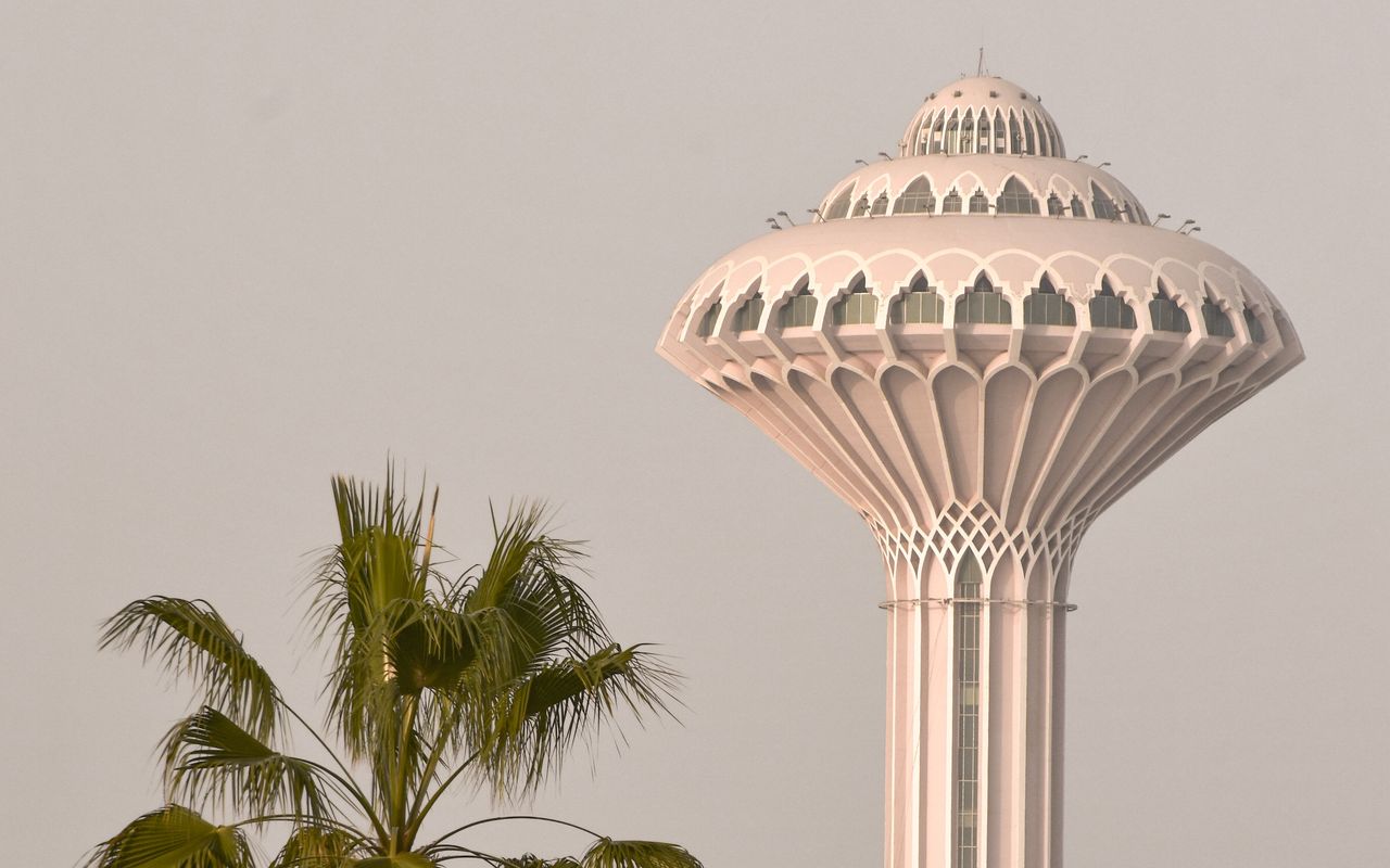Dammam city skyline in Saudi Arabia's Eastern Province