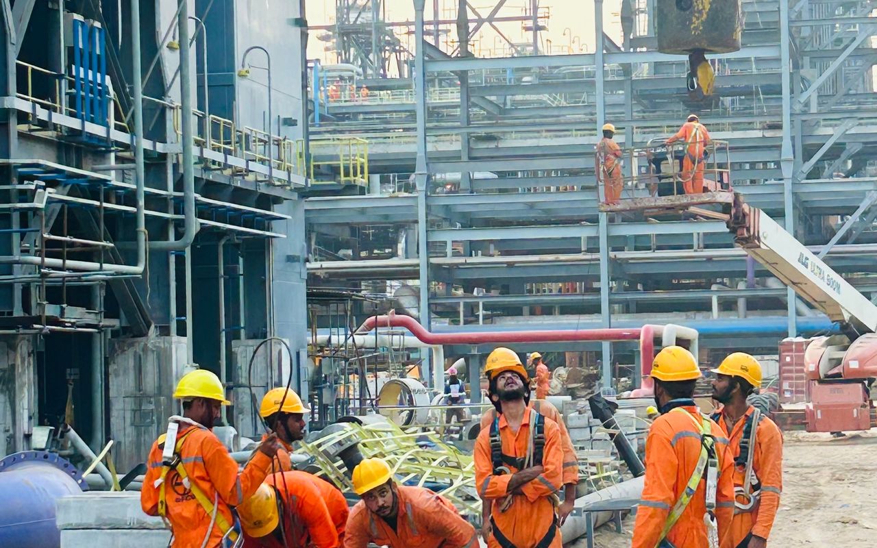 Industrial workforce crew for JAWA high-volume deployment case study
